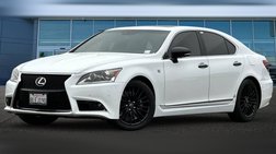 2015 Lexus LS 460 Crafted Line