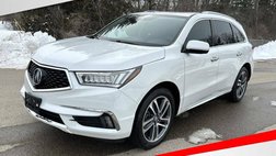 2020 Acura MDX SH-AWD Sport Hybrid w/Advance