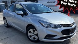 2016 Chevrolet Cruze LS Auto