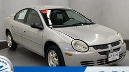 2005 Dodge Neon SXT