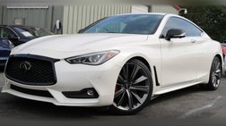 2021 Infiniti Q60 Red Sport 400