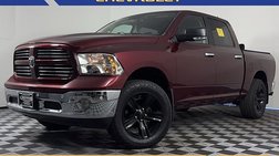 2017 Ram Ram Pickup 1500 Big Horn