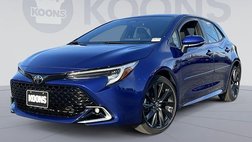 2024 Toyota Corolla Hatchback XSE