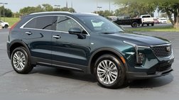 2025 Cadillac XT4 Premium Luxury
