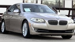2013 BMW 5 Series 535i