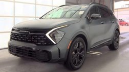 2025 Kia Sportage Plug-In Hybrid X-Line