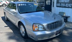 2002 Cadillac DeVille Base