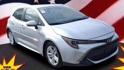 2022 Toyota Corolla Hatchback SE