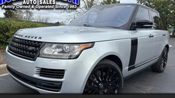 2017 Land Rover Range Rover HSE Td6
