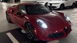 2015 Alfa Romeo 4C Launch Edition