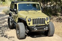 2013 Jeep Wrangler Sport