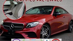 2020 Mercedes-Benz E-Class E 450 4MATIC