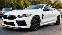2020 BMW M8 Competition