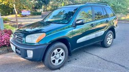 2001 Toyota RAV4 Base