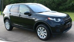 2016 Land Rover Discovery Sport SE