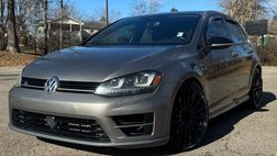 2017 Volkswagen Golf R 4Motion
