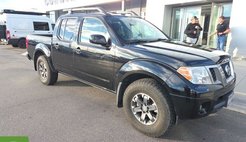 2015 Nissan Frontier PRO-4X