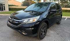 2016 Honda CR-V SE