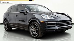 2022 Porsche Cayenne 