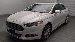 2015 Ford Fusion SE