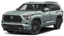 2026 Toyota Sequoia Platinum