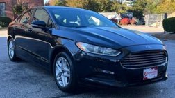 2013 Ford Fusion SE