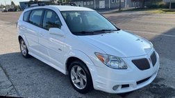 2006 Pontiac Vibe Base