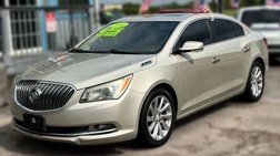 2014 Buick LaCrosse Leather