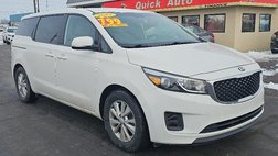 2017 Kia Sedona LX