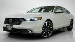 2025 Honda Accord Hybrid Touring