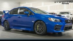 2018 Subaru WRX STI Limited