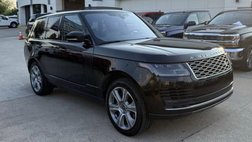 2020 Land Rover Range Rover P525 HSE