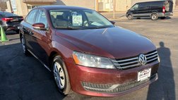 2013 Volkswagen Passat S PZEV