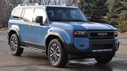 2026 Toyota Land Cruiser Base