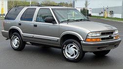 2001 Chevrolet Blazer LT 4-Door 4WD