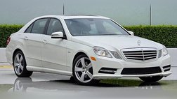 2012 Mercedes-Benz E-Class E 350