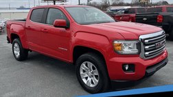 2018 GMC Canyon SLE