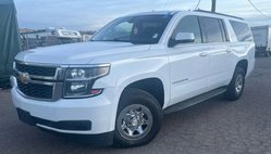 2018 Chevrolet Suburban Shield Fleet