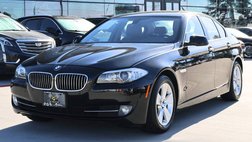 2013 BMW 5 Series 528i xDrive