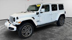 2022 Jeep Wrangler Unlimited Sahara 4xe