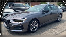 2021 Acura TLX w/Advance