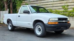 2002 Chevrolet S-10 LS