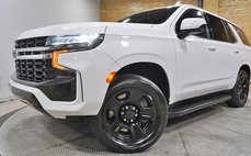 2022 Chevrolet Tahoe Police