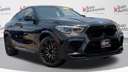 2020 BMW X6 M Competition