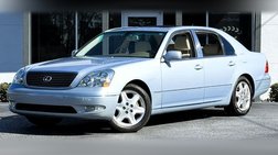 2003 Lexus LS 430 Base