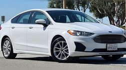 2020 Ford Fusion Hybrid SE