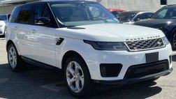 2020 Land Rover Range Rover HSE