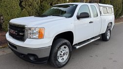 2012 GMC Sierra 2500HD Work Truck