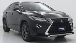 2016 Lexus RX 450h F SPORT