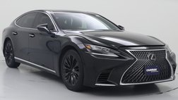 2018 Lexus LS 500 LS 500